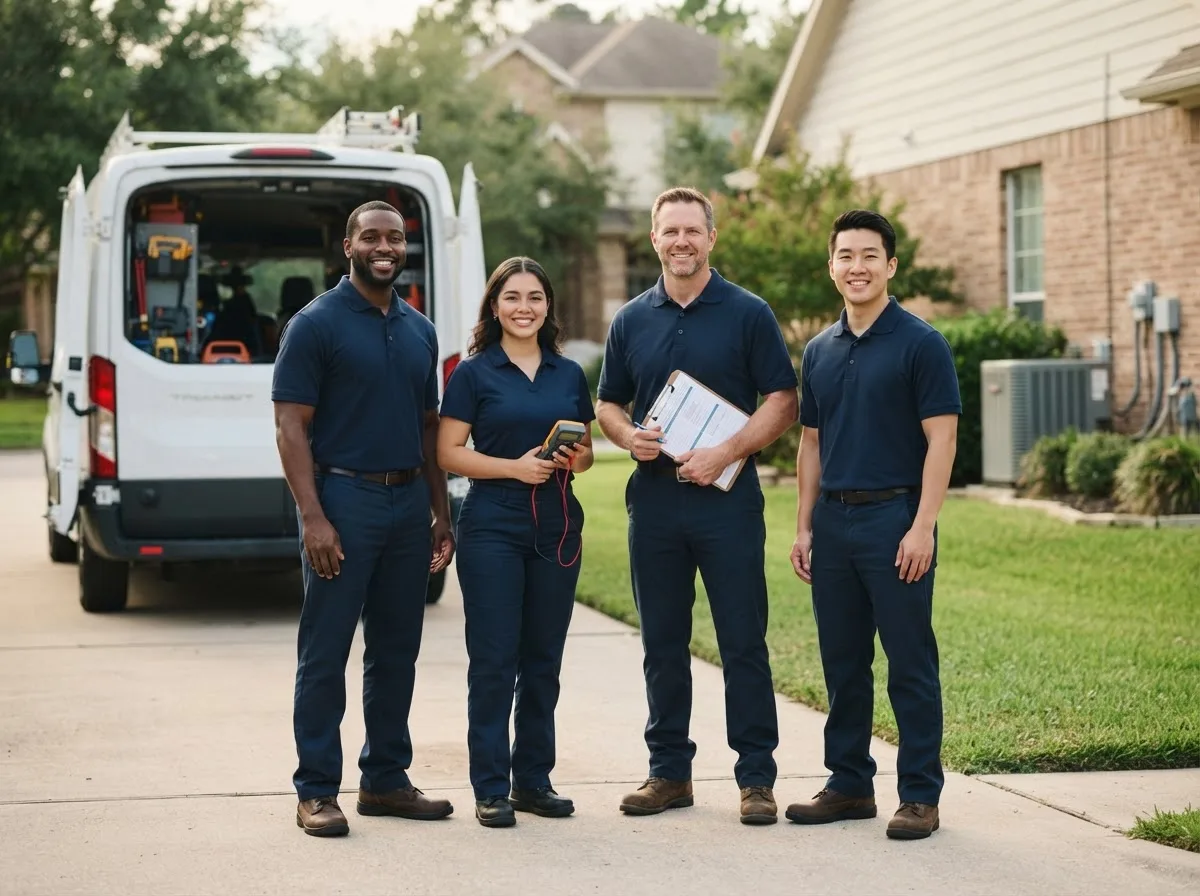 Certified HVAC technician near Geddes, SD